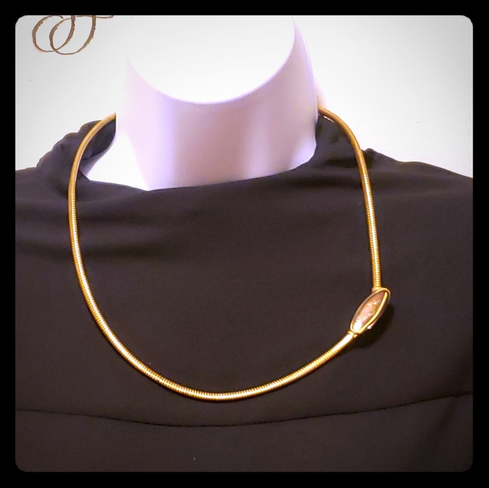 Women's Vintage gold necklace